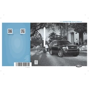 Ford Expedition 2015 manual cover