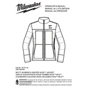 Milwaukee M12 234 Series Heated Gear manual cover