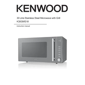 Kenwood K30GMS18 manual cover