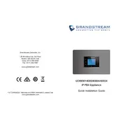 Grandstream UCM6300A IP PBX Appliance Hub manual cover