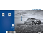 Ford F-150 2018 manual cover