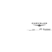 Chrysler PT Cruiser 2008 Hatchback manual cover