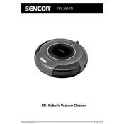 Sencor SRV 2010TI Vacuum Cleaner manual cover