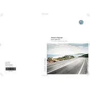 Volkswagen Golf 8 GTI 2021 Hatchback manual cover