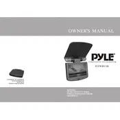 Pyle PLVWR81IR Monitor manual cover