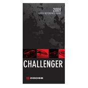 Dodge Challenger 2009 Coupe manual cover