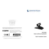 Grandstream GVC3202 Conferencing System manual cover