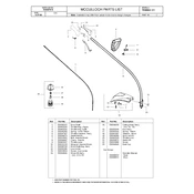 McCulloch TRIMMAC 241 manual cover