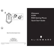 Dell Alienware AW510M Mouse manual cover