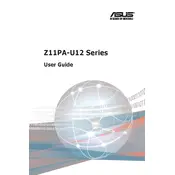 ASUS Z11PA-U12-10G-2S Motherboard manual cover