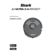 Shark AI Ultra Robot 2600WD Vacuum manual cover