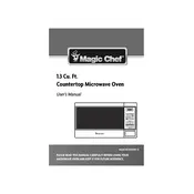 Magic Chef MCM1310B Microwave manual cover