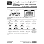 Toro Recycler 21-inch 22287 Mower