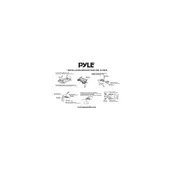 Pyle PLTWVS Mount manual cover