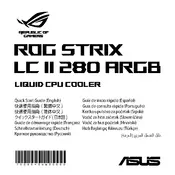 ASUS ROG STRIX LC II 280 ARGB Cooler manual cover