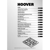 Hoover HGL64SCF C manual cover