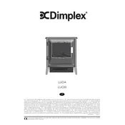 Dimplex Lucia LUC20 Electric Stove manual cover