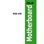 ASUS P5K-VM Motherboard manual cover