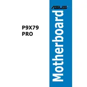 ASUS P9X79 PRO Motherboard manual cover