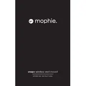 Mophie Snap Plus Wireless Vent Mount Charger manual cover