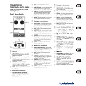 TC Electronic CRESCENDO AUTO SWELL manual cover