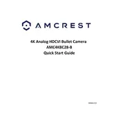 Amcrest AMC4KBC28-B Security Camera manual cover