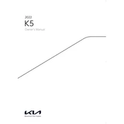 Kia K5 2022 Sedan