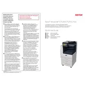 Xerox VersaLink C7120 Printer manual cover