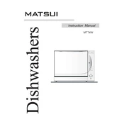 Matsui MTT4W manual cover