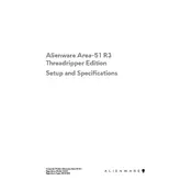 Dell Alienware Area-51 R3 Desktop