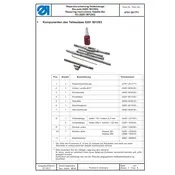 Dürkopp Adler 0281 801293 Needle Bar manual cover