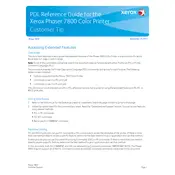 Xerox Phaser 7800 Printer