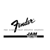 Fender Jam 22-6200 Amplifier manual cover