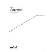 Kia Sorento 2022 SUV