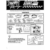 Hot Wheels Mattel Electric Racing 38111 Toy manual cover