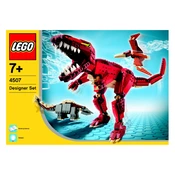 LEGO 4507 manual cover