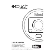 Ideal Touch Heat System Thermostat manual cover