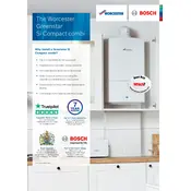 Worcester 25Si COMPACT Boiler manual cover