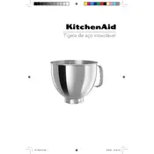 KitchenAid KSM5SSBRC Bowl manual cover