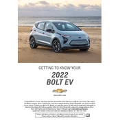 Chevrolet Bolt EV 2022 manual cover