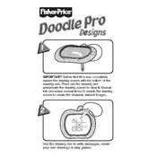 Fisher Price Mattel Doodle Pro N1518 Toy manual cover