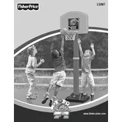 Fisher Price Mattel Grow-to-Pro Basketball L5807 Toy manual cover