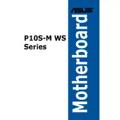 ASUS P10S-M WS-IPMI-O Motherboard manual cover