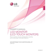 LG 23ET83V 23ET83V-W.AUS Monitor manual cover