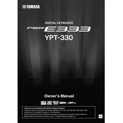 Yamaha PSR-E333 Keyboard