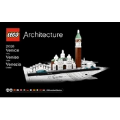 LEGO Venice 21026 Construction Set manual cover