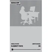 Sencor Element P001S Phone manual cover