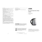 Logik L17KSS10 manual cover