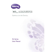 BenQ XL Series manual cover