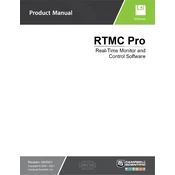 Campbell Scientific RTMC Pro Software manual cover